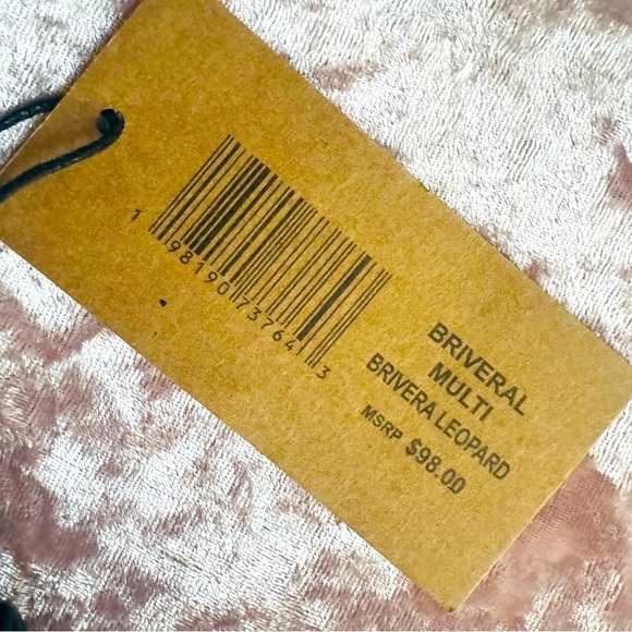 🌷Steve Madden Briveral Leopard Drawstring Bag - Picture 8 of 8